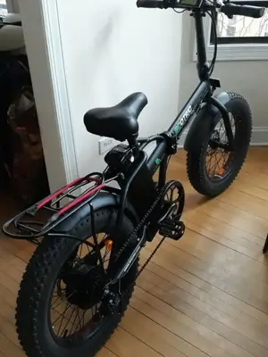 VTT noir en bon état - Miniature 4