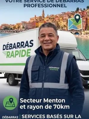 Service de débarras rapide pour maison, appartement, cave ou garage