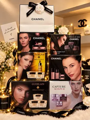 Coffret, maquillage et parfum de niche disponibles