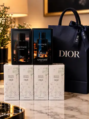 Coffrets, maquillage et parfums de niche disponibles