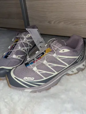 Salomon XT6 Purple/Pink/Gum Taille 38