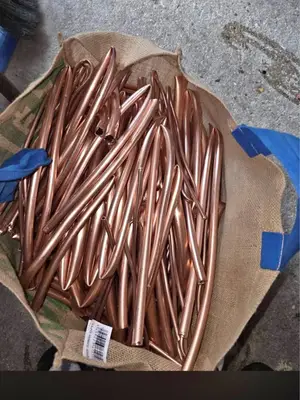 Achat de matériaux de récupération - Cuivre, câbles, ferraille
