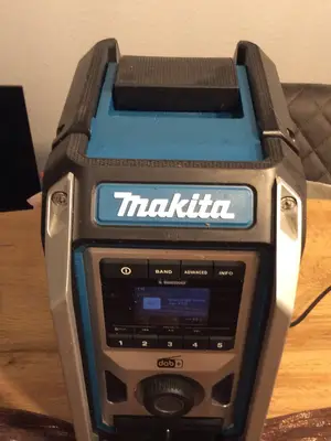 Radio de chantier Makita DMR115 DAB+ Bluetooth - Miniature 3