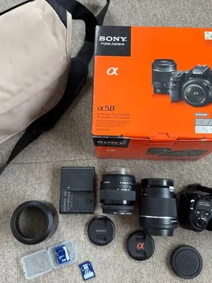 Sony Alpha 58 - Set complet avec accessoires - Miniature 2