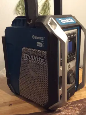 Radio de chantier Makita DMR115 DAB+ Bluetooth - Miniature 4