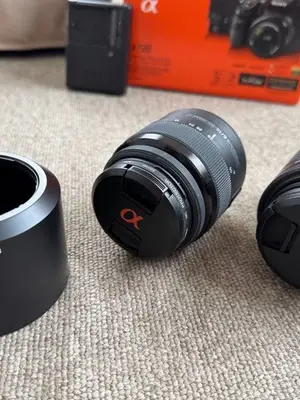 Sony Alpha 58 - Set complet avec accessoires - Miniature 3