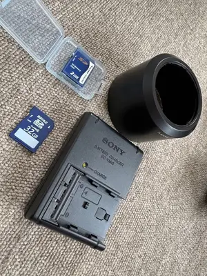 Sony Alpha 58 - Set complet avec accessoires - Miniature 5