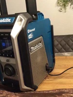 Radio de chantier Makita DMR115 DAB+ Bluetooth - Miniature 2