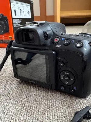 Sony Alpha 58 - Set complet avec accessoires