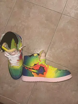 Jordan 1 J Balvin Taille 43 - Miniature 5