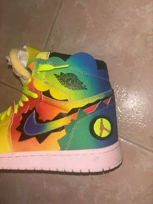 Jordan 1 J Balvin Taille 43 - Miniature 3