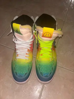 Jordan 1 J Balvin Taille 43