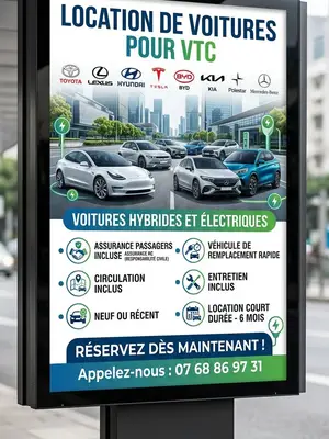 Location voitures haut de gamme - Assurance et entretien inclus - Miniature 4