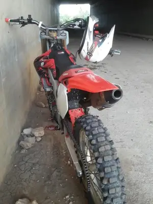 Montre sur le thème du motocross - Miniature 3