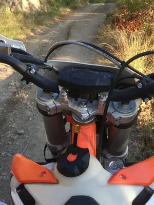Montre sur le thème du motocross - Miniature 4