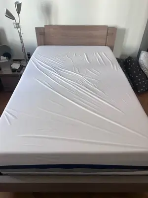 2 lits Gautier 120×200 avec sommiers et matelas prix pour 1