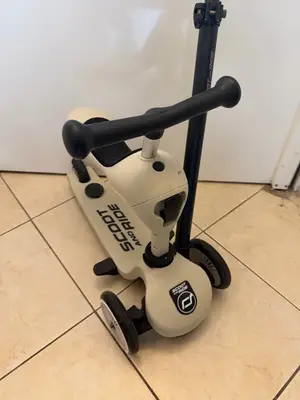 Trottinette enfant 3 roues SCOOT - Très bon état