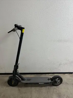 Trottinette électrique - État de marche