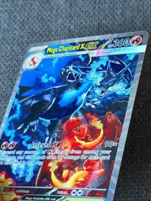 Carte Pokémon Mega Charizard X ex