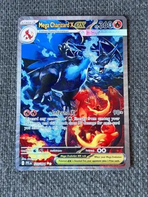 Carte Pokémon Mega Charizard X ex - Miniature 2