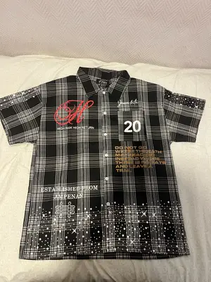 Chemise noire en bon état - Miniature 3