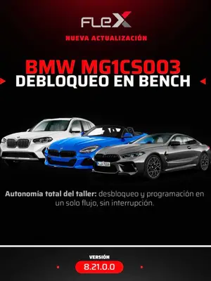 Service de fichiers de reprogrammation avec Flex Slave Magic Motorsport - Miniature 4