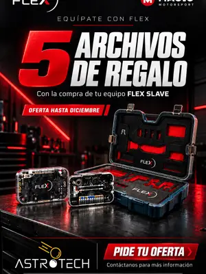 Service de fichiers de reprogrammation avec Flex Slave Magic Motorsport