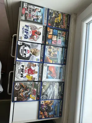Lot de 2 consoles PlayStation 2 avec 3 manettes et 11 jeux compatibles - Miniature 3