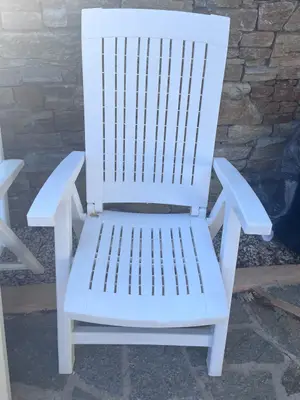 Lot de 4 chaises de jardin à récupérer au Lavandou - Miniature 5