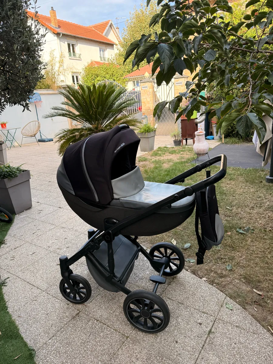 Poussette Anex Turbo Pro 2-en-1 en très bon état - Photo 1
