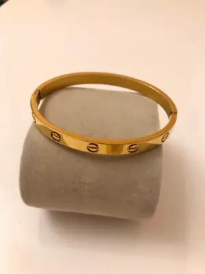 Bracelet femme dorée  - Miniature 2