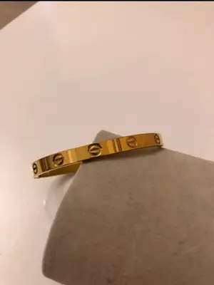 Bracelet femme dorée 
