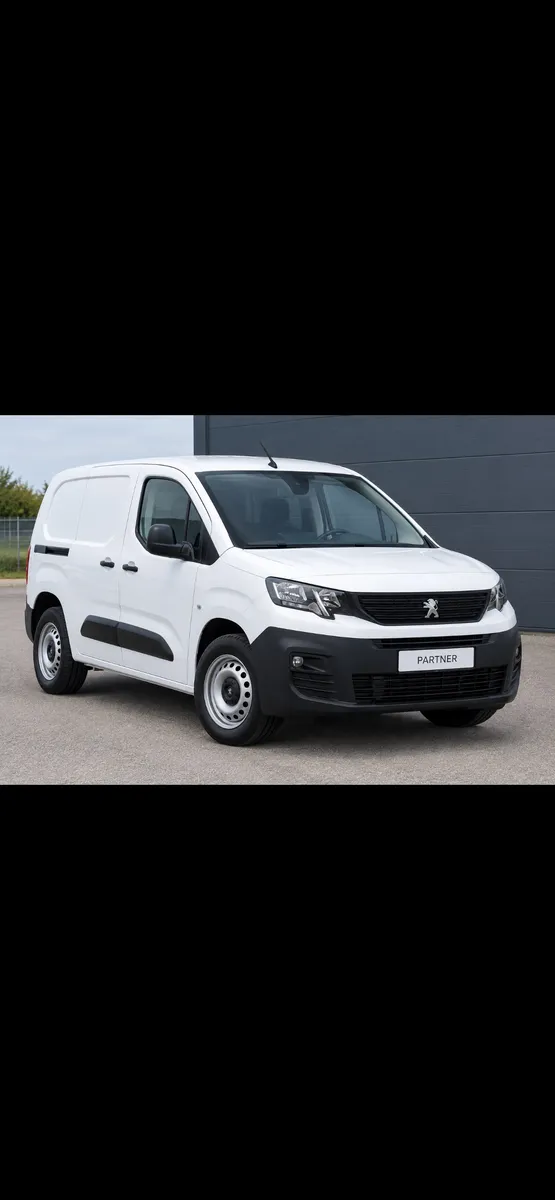 Peugeot Partner utilitaire 2021 blanc à louer 70 € par jour - Photo 1