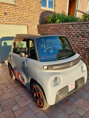 Citroën Ami Pop, première main, mise en circulation en avril 2024, 11 400 km