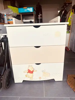 Table à langer pour bébé - Bon état - Miniature 2