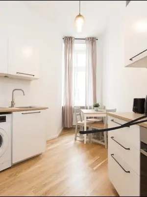 Studio meublé à louer avec douche et cuisine - Miniature 3