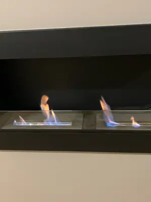 Cassette à l’éthanol 90 x 28 x 48 cm - Miniature 2