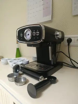 Machine à café espresso SilverCrest + accessoires - Miniature 5