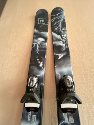 Skis Armada BDog 94 de 164 cm avec fixations Look Pivot 13 2.0 - Miniature 3
