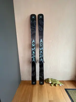 Skis Armada BDog 94 de 164 cm avec fixations Look Pivot 13 2.0 - Miniature 2
