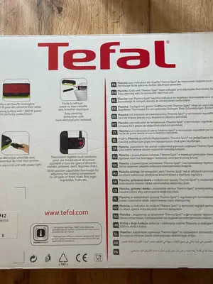 Plancha Tefal avec indicateur de chauffe Thermo-Spot, très bon état - Miniature 5