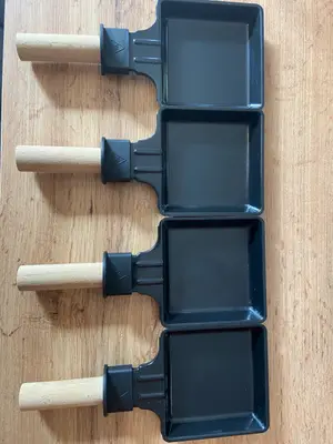 Raclette électrique Mandine pour 8 personnes avec plaque amovible, très bon état - Miniature 4