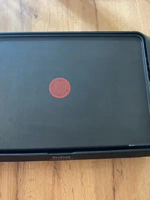 Plancha Tefal avec indicateur de chauffe Thermo-Spot, très bon état