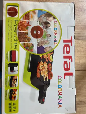 Plancha Tefal avec indicateur de chauffe Thermo-Spot, très bon état - Miniature 4