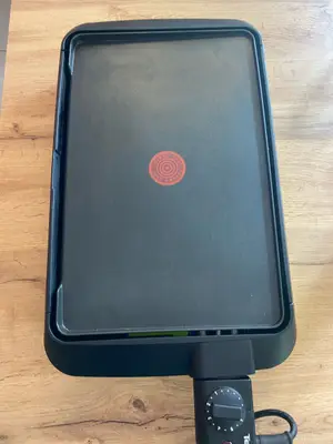 Plancha Tefal avec indicateur de chauffe Thermo-Spot, très bon état - Miniature 3