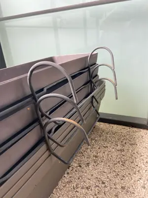 Lot de 6 bacs de jardin à suspendre pour fleurs sur terrasse - Miniature 2