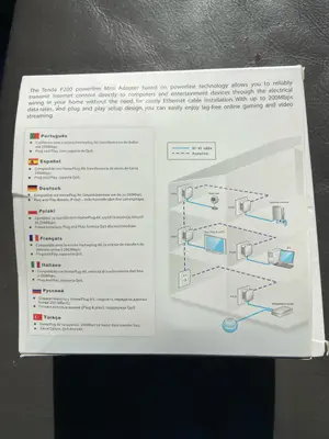 Mini adaptateur en kit 200 Mbps - Miniature 2