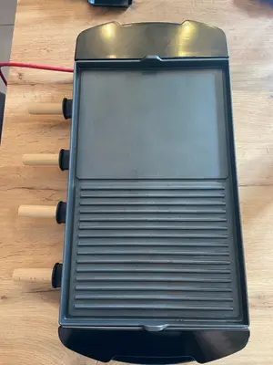 Raclette électrique Mandine pour 8 personnes avec plaque amovible, très bon état - Miniature 2