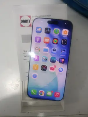 iPhone 17 Pro Max blanc 256 Go avec facture, chargeur et boîte - Miniature 2