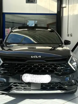 Kia Sportage 1.6 T-GDi GT-Line Euro 6d noir - Miniature 4